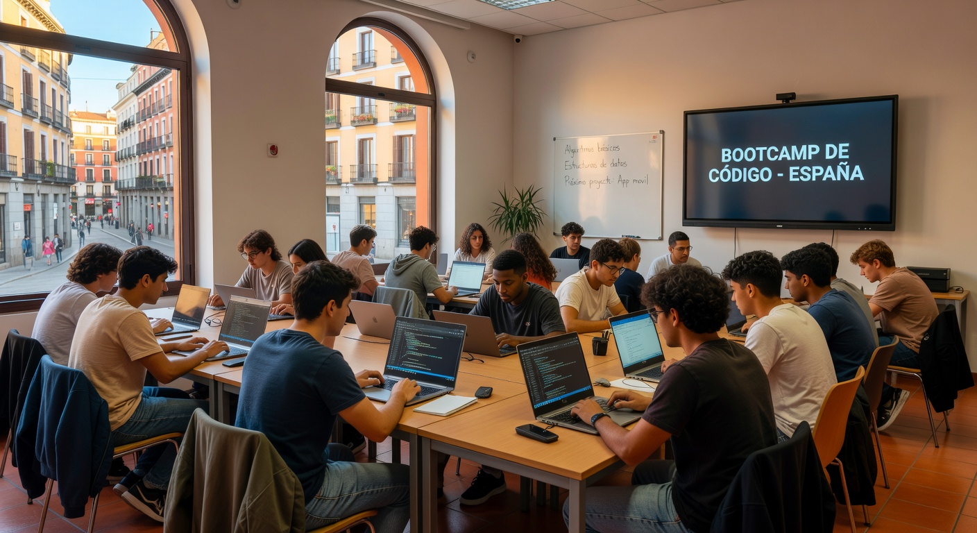 Bootcamp de programación en España