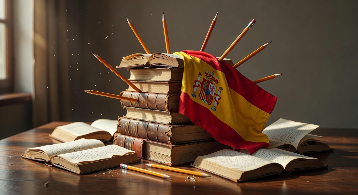 Símbolos de educación en España