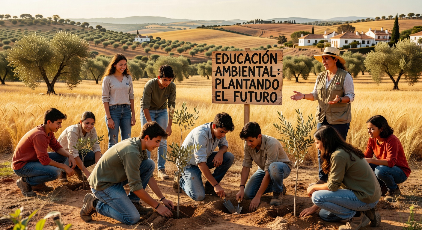 Educación ambiental en colegios españoles