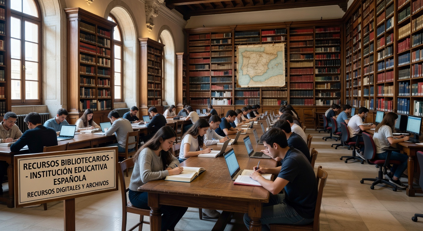 Recursos de biblioteca