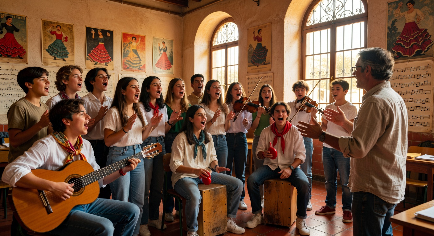 Tecnología en la educación musical española — innovación en el aprendizaje