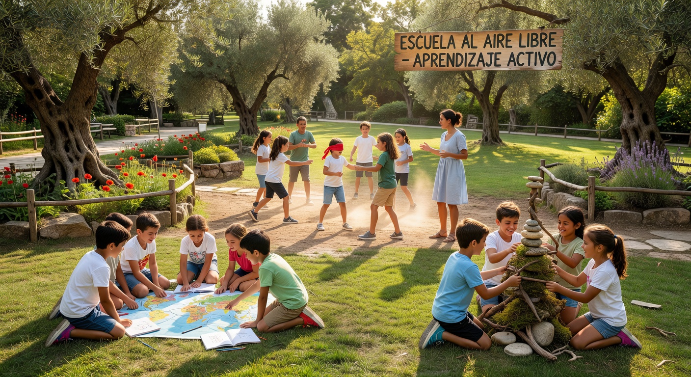 Aprendizaje al aire libre