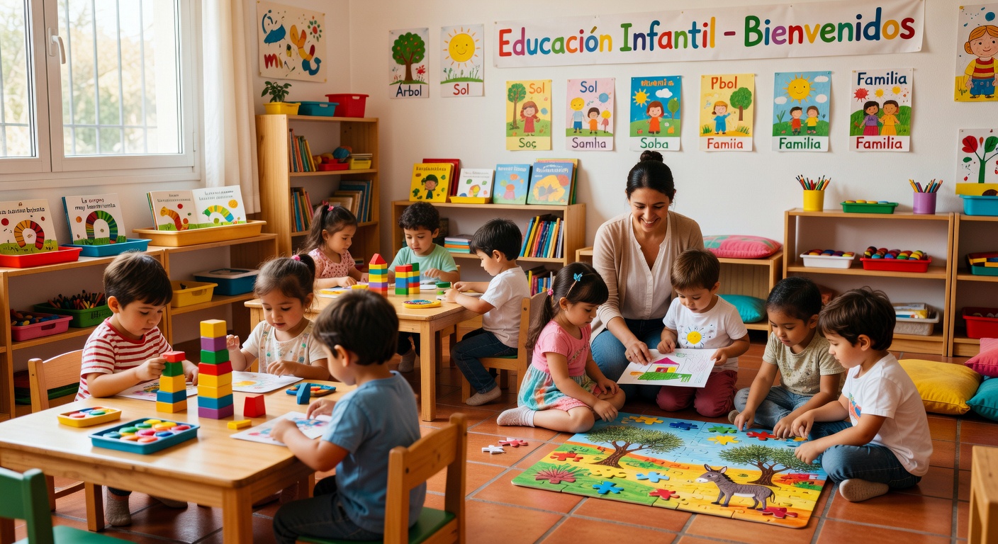 Educación infantil