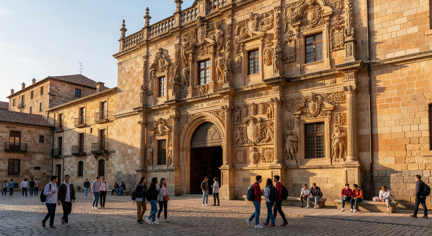 Universidad de Salamanca — legado educativo histórico de España