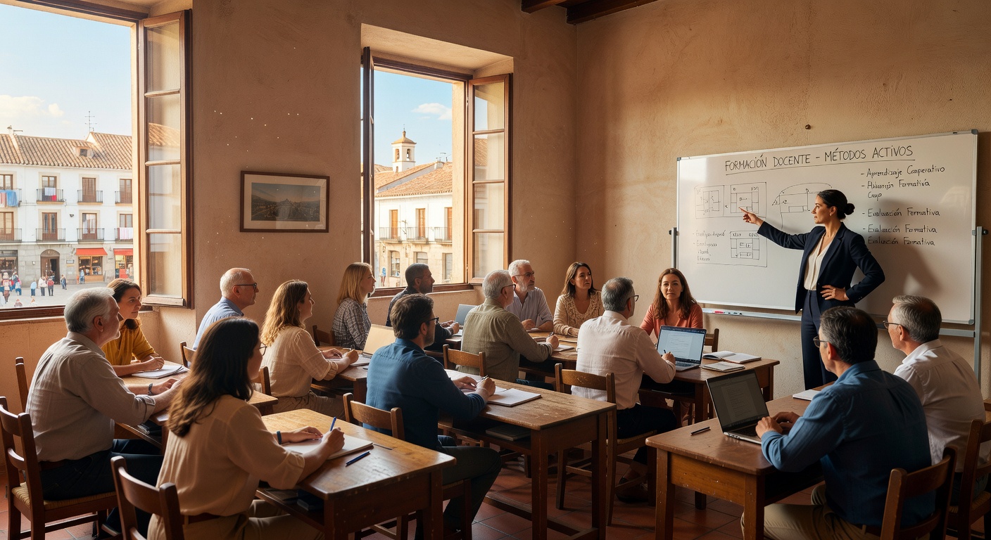Formación profesorado