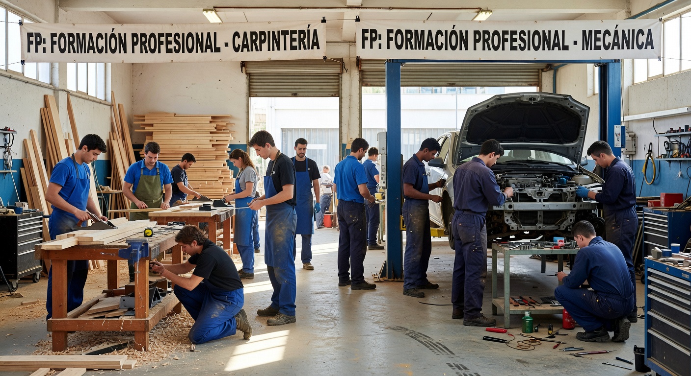 Formación profesional online en España